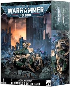 Warhammer 40K: Astra Militarum - Leman Russ Battle Tank