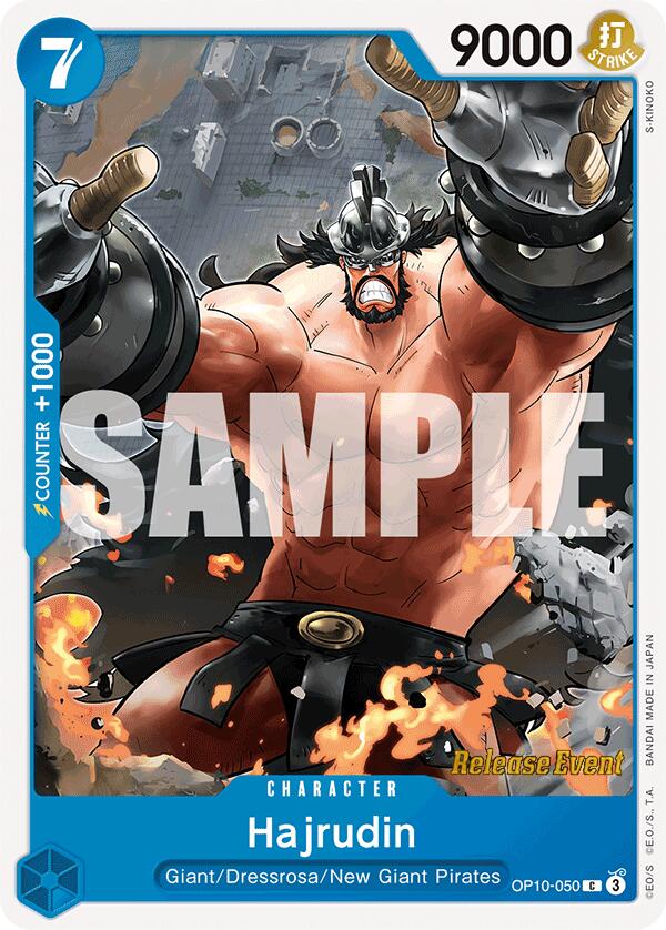 Hajrudin [Royal Blood Release Event Cards]