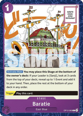 Baratie [Legacy of the Master]