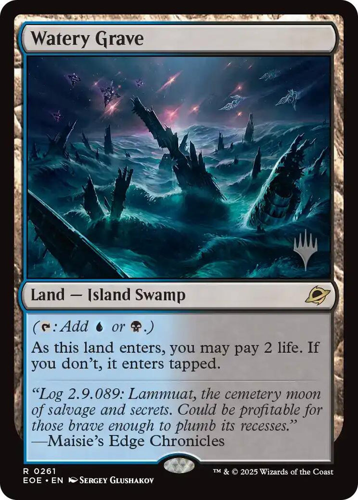 Watery Grave (Promo Pack) [Edge of Eternities Promo Pack]