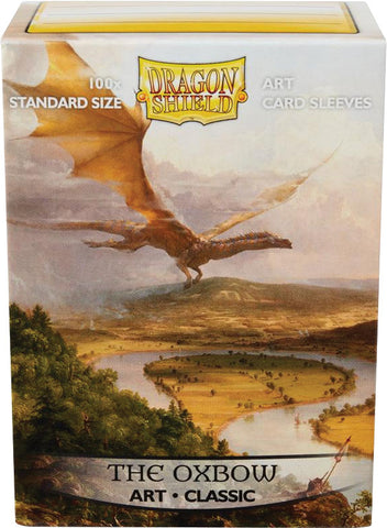 Dragon Shields: (100) Art Sleeves Classic The Oxbow (DISPLAY 10)