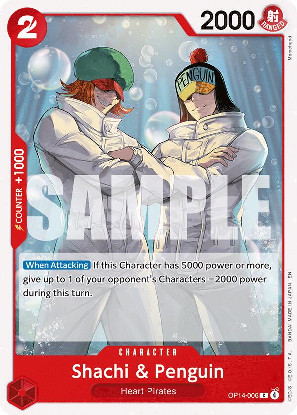 Shachi & Penguin [The Azure Sea's Seven]