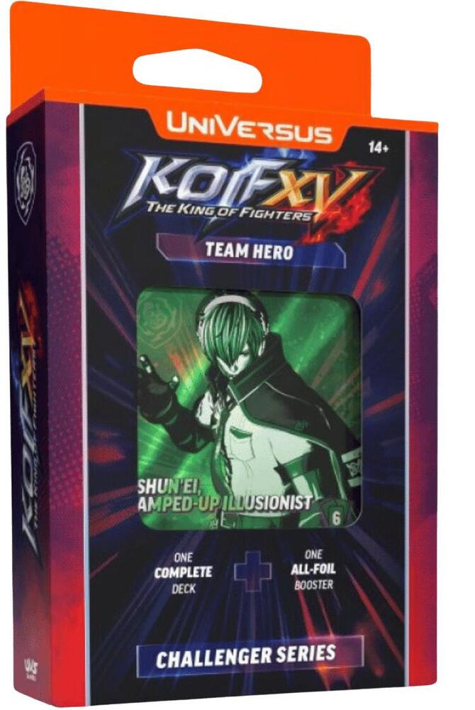 UniVersus CCG: Challenger Series - The King Of Fighters XV Team Hero