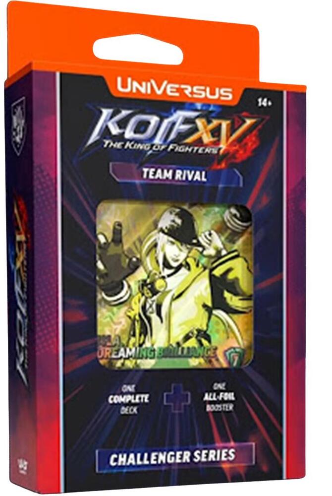 UniVersus CCG: Challenger Series - The King Of Fighters XV Team Rival