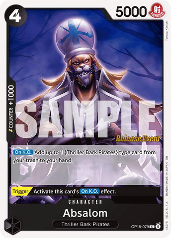 Absalom [Adventure on Kami's Island Release Event]