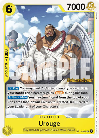 Urouge [Adventure on Kami's Island Release Event]