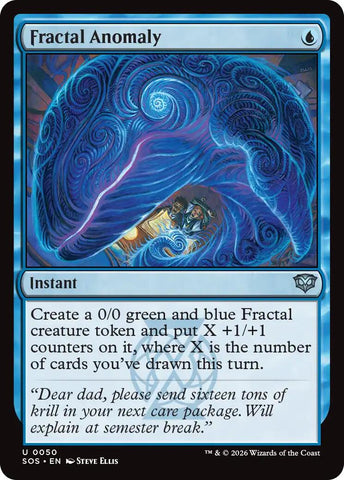 Fractal Anomaly [Secrets of Strixhaven]
