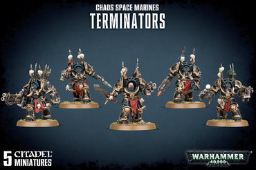 Warhammer 40K: Chaos Space Marine Terminators