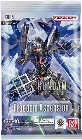 Gundam Card Game: BP05 Freedom Ascension Booster Pack