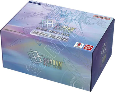 Gundam Card Game: BP05 Freedom Ascension Deck Build Box