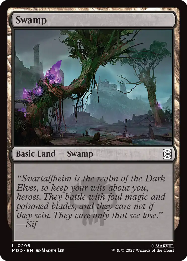 Swamp (0296) [Marvel: Darkhold Destiny]