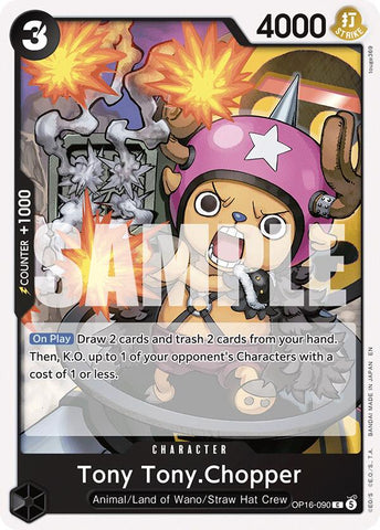 Tony Tony.Chopper [The Time of Battle]