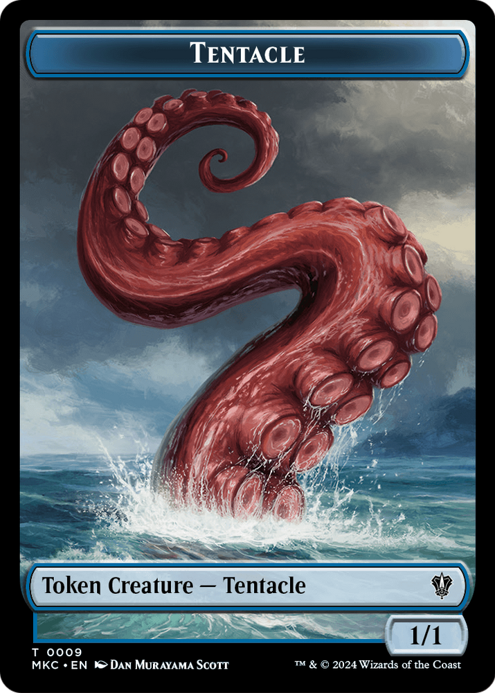 Tentacle // Copy Double-Sided Token [The List]