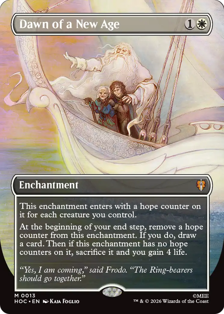 Dawn of a New Age (Borderless) [The Hobbit: Eternal-Legal]