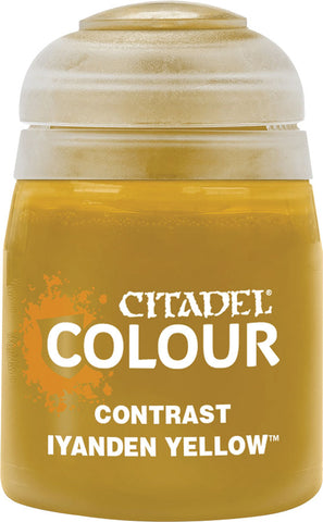 Citadel Paint: Contrast - Iyanden Yellow