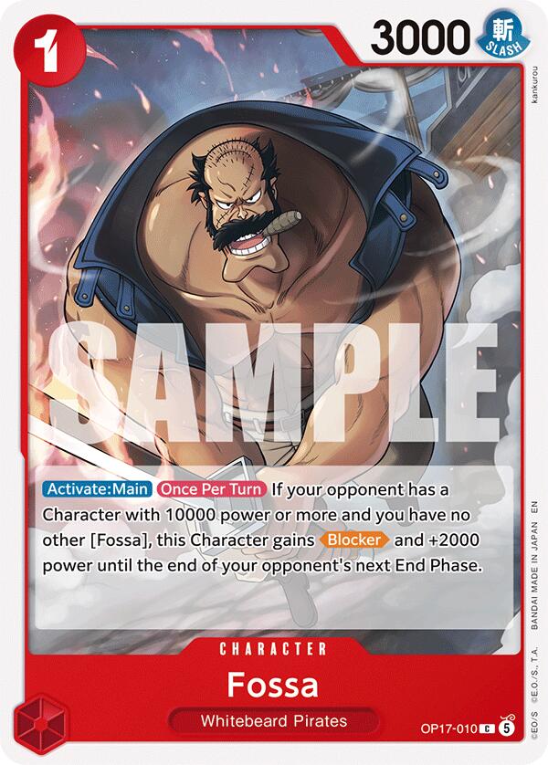 Fossa [The World's Strongest Warriors]