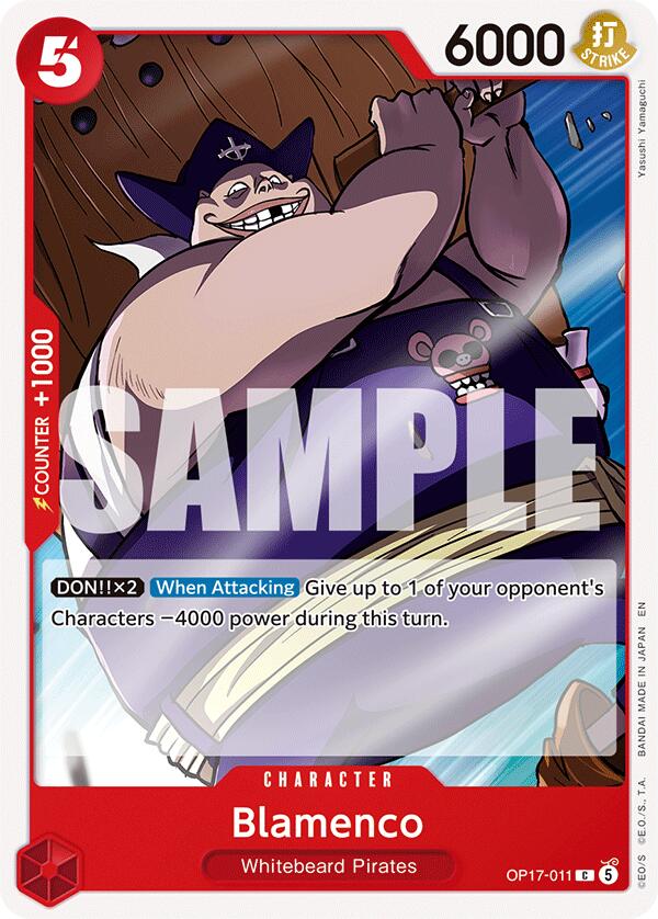 Blamenco [The World's Strongest Warriors]