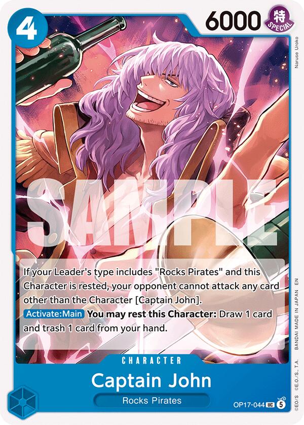 Captain John [The World's Strongest Warriors]
