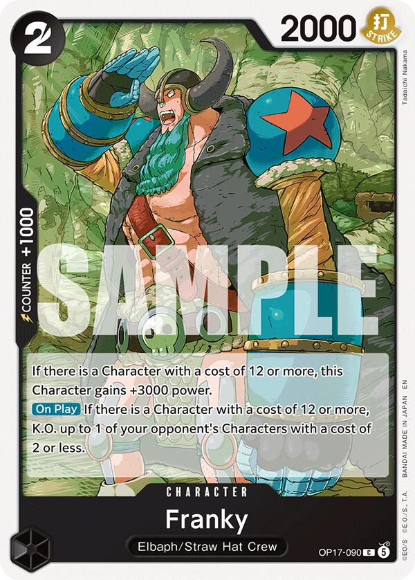 Franky [The World's Strongest Warriors]