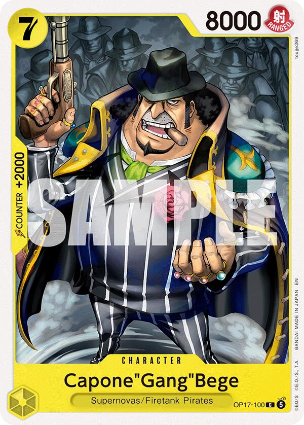 Capone"Gang"Bege [The World's Strongest Warriors]