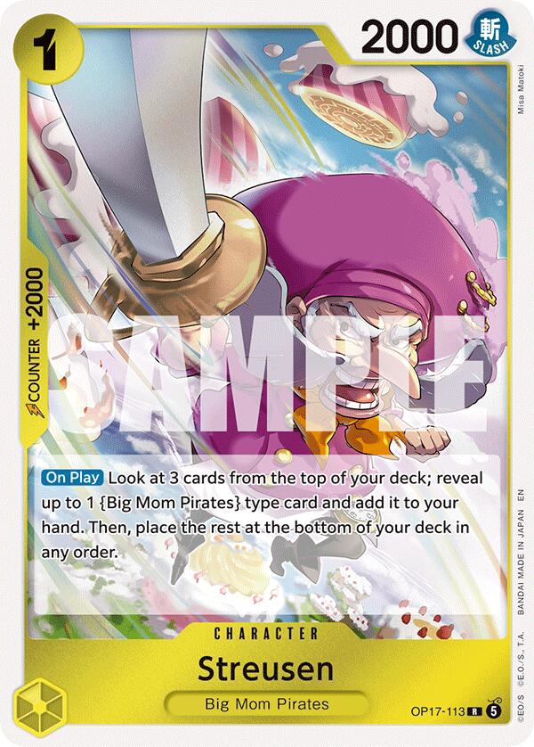Streusen [The World's Strongest Warriors]
