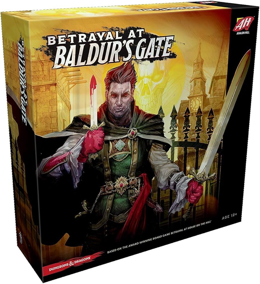 Betrayal at Baldur's Gate