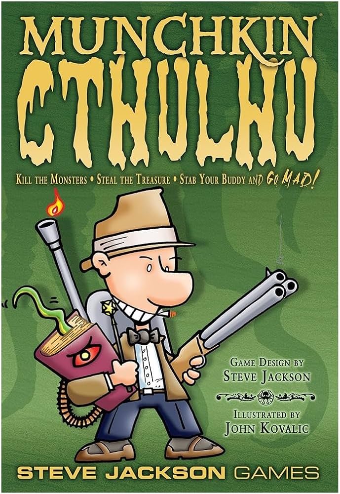 Munchkin Cthulhu