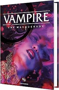 Vampire The Masquerade: RPG - Core Rulebook