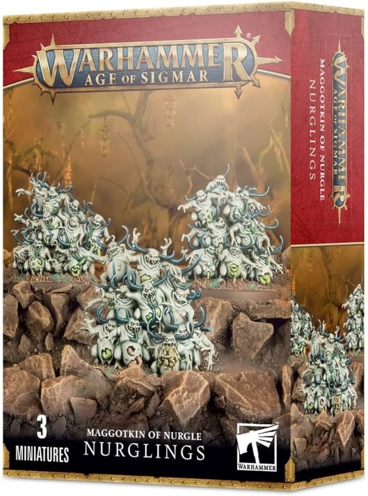 Warhammer Age of Sigmar: Maggotkin of Nurgle - Nurglings