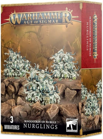 Warhammer Age of Sigmar: Maggotkin of Nurgle - Nurglings