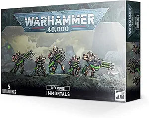 Warhammer 40K Necrons Immortals
