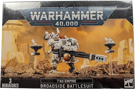 Warhammer T'au Empire Broadside Battlesuit