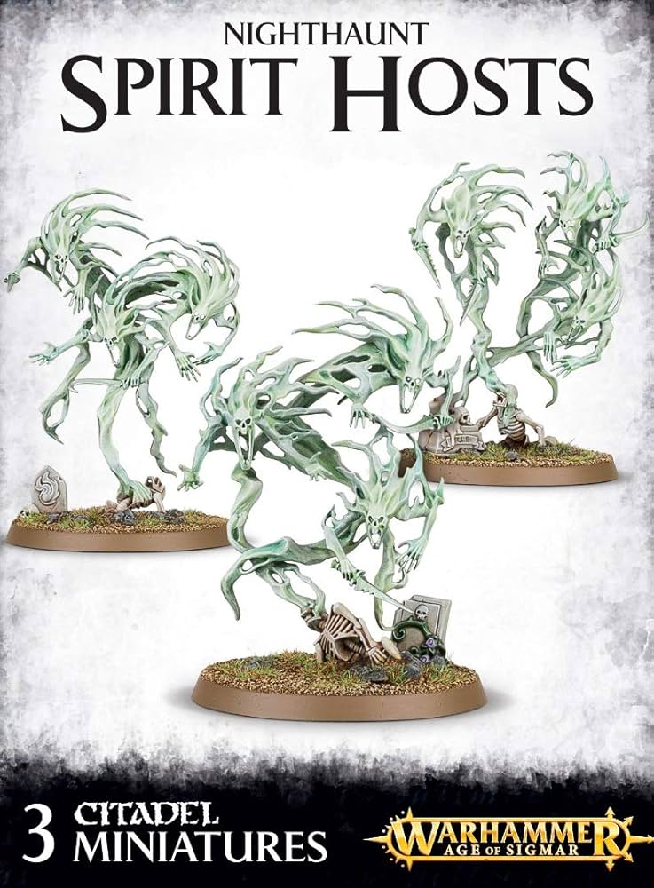 Age of Sigmar Nighthaunt Spirit Hosts