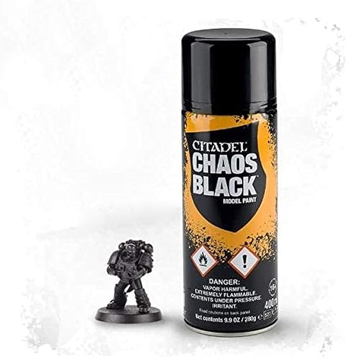 Citadel Colour: Spray - Black