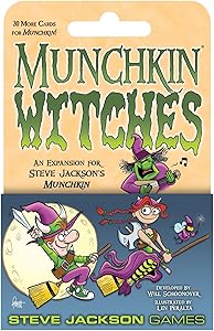 Munchkin: Witches Mini-Expansion