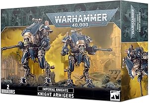 Warhammer 40K: Imperial Knights - Knight Armgers