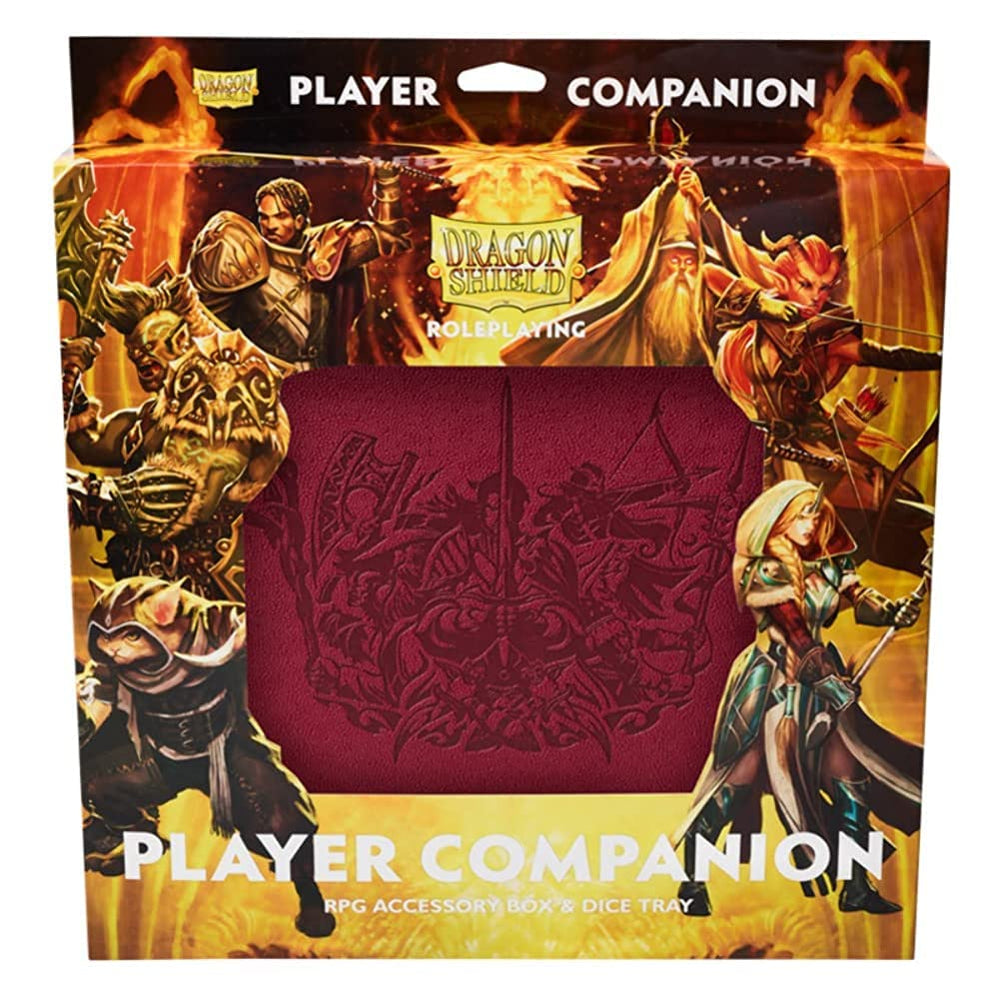 Dragon Shield Roleplaying: Player Companion - Blood Red