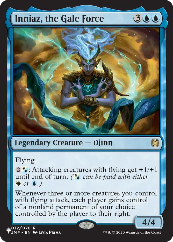 Inniaz, the Gale Force [The List]