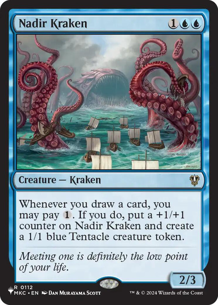 Nadir Kraken [The List]
