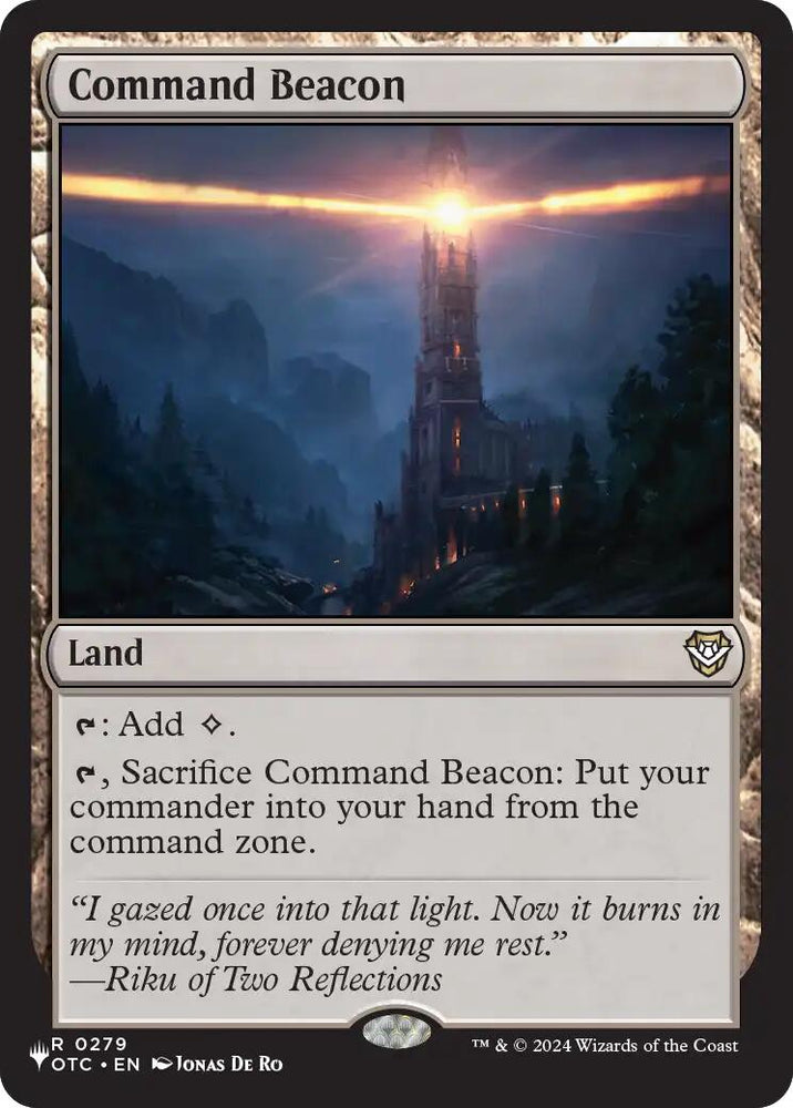 Command Beacon (OTC) [The List]