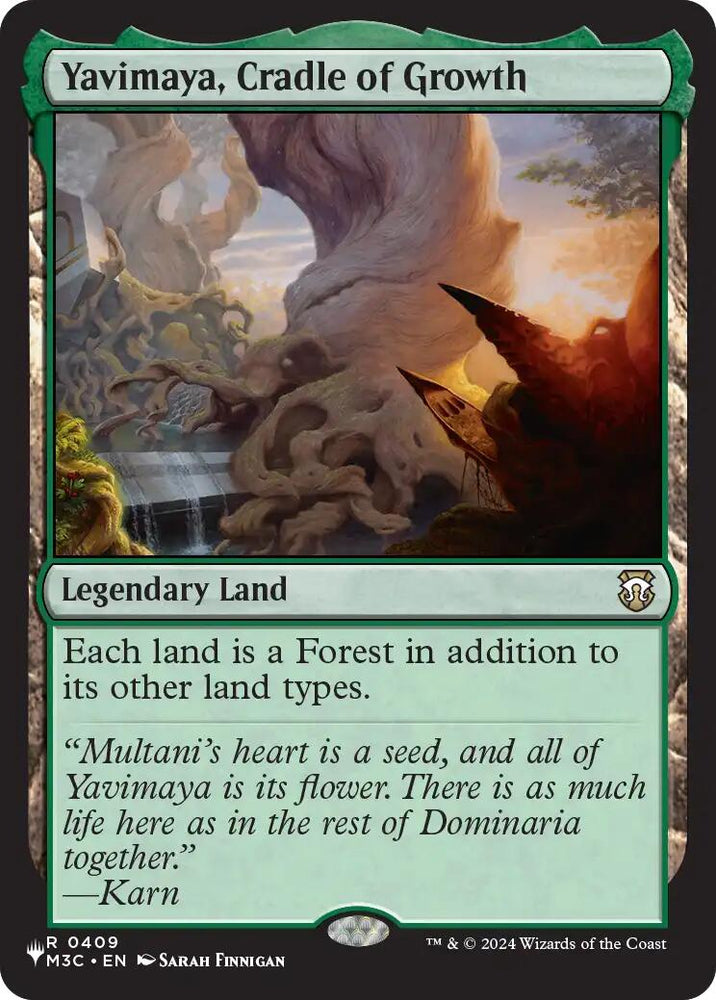 Yavimaya, Cradle of Growth [The List]