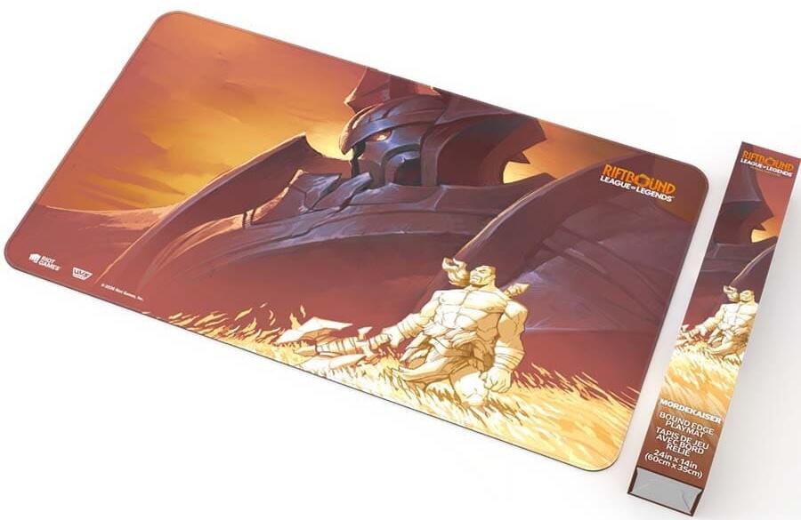 Riftbound - Radiance playmat: Mordekaiser, Iron Revenant