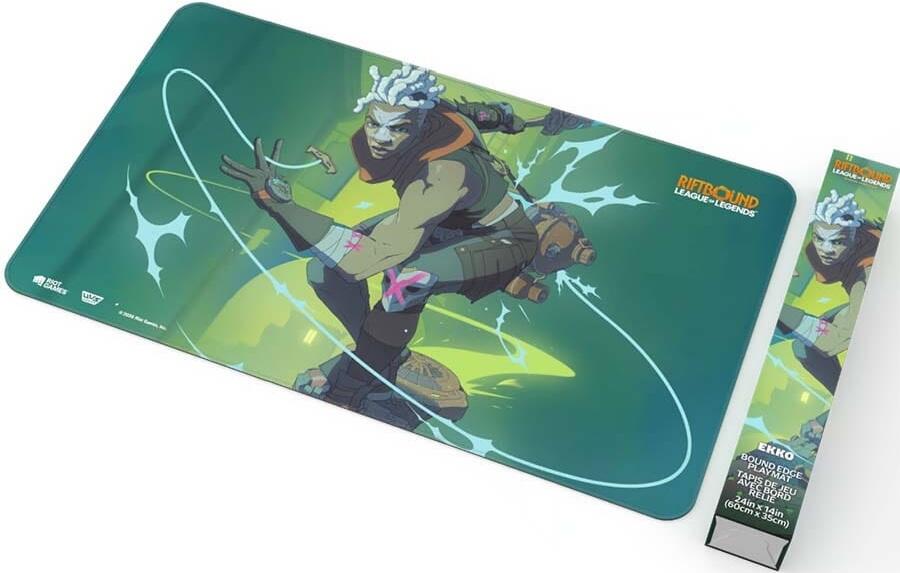Riftbound - Radiance playmat: Ekko, Boy Who Shattered Time