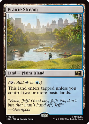 Prairie Stream [Marvel Super Heroes Commander]