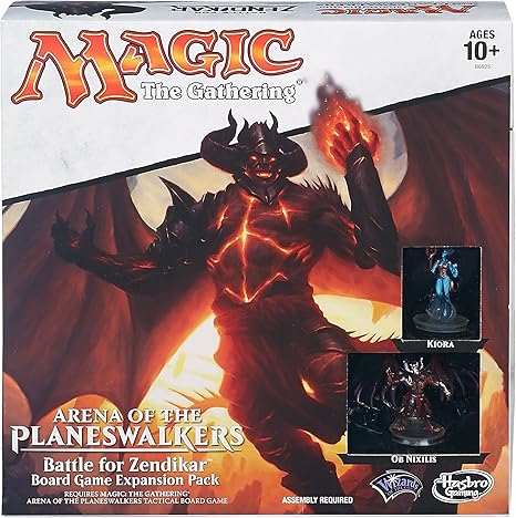 MTG Arena of the Planeswalkers: Battle for Zendikar Board game expansion