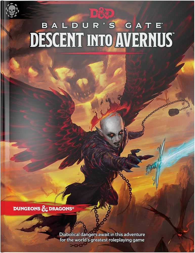 Dungeons & Dragons RPG: Baldur`s Gate - Descent into Avernus Hard Cover