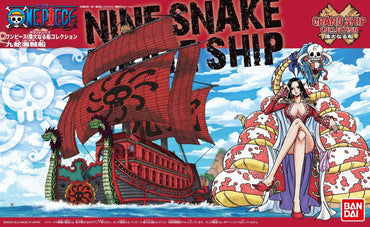 One Piece: GRAND SHIP COLLECTION KUJA PIRATES SHIP