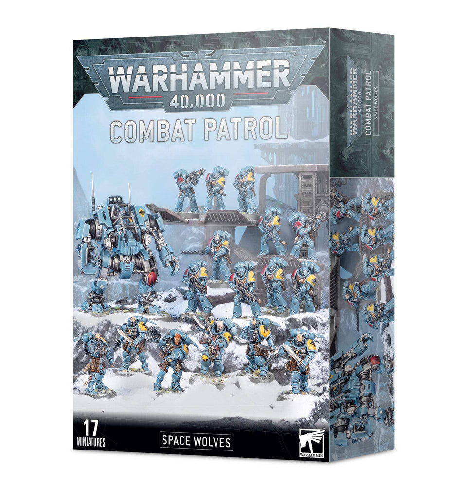 Combat Patrol: Tyranid Space Wolves