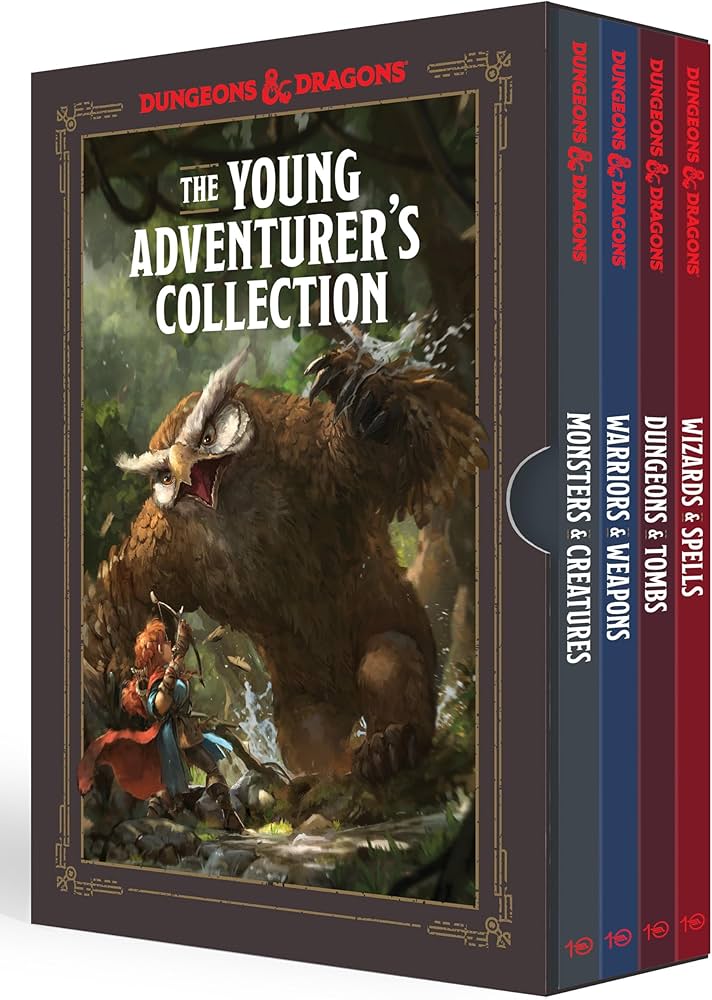Dungeons & Dragons RPG: A Young Adventurer`s Guide - Collection Box Set 1