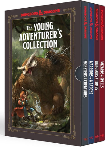 Dungeons & Dragons RPG: A Young Adventurer`s Guide - Collection Box Set 1